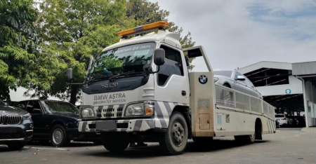 BMW Astra Gercep Memobilisasi Armada Evakuasi Banjir di Jadetabek