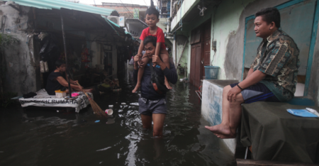 BPBD Jakarta mencatat sebanyak 1 810 peristiwa bencana selama 2024