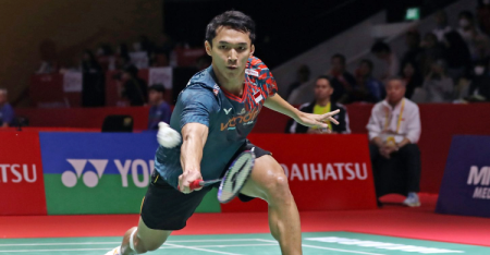 Badminton Masters Open 2025 Jojo dan Jorji Hajar Taiwan