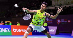 Badminton Thailand Master 2025 Alwi Kubur Dream of Kalong