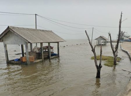 Banjir Rob Hampir Lumpuh Perekonomian Warga Pantura, Jawa Tengah