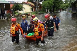 Bencana Hidrometeorologi Basah Mendominasi Kejadian di Tahun 2025