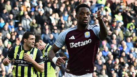 Berita transfer Jhon Duran: West Ham mengajukan tawaran £57 juta untuk striker Aston Villa | Berita Pusat Transfer