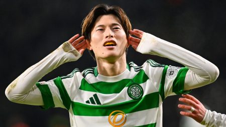 Berita transfer Kyogo Furuhashi: Akankah Celtic merindukan penyerang internasional Jepang dan bisakah Jota menggantikannya? | Berita Sepak Bola