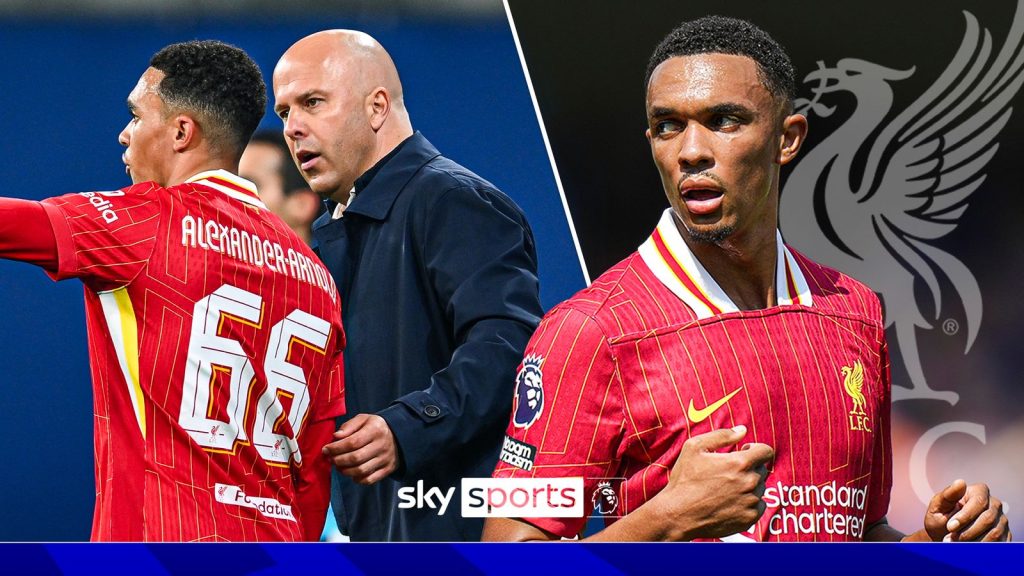 Berita transfer Trent Alexander-Arnold: Arne Slot mengatakan segera kembali ‘berkomitmen penuh’ ke Liverpool meskipun ada hubungan dengan Real Madrid | Berita Sepak Bola