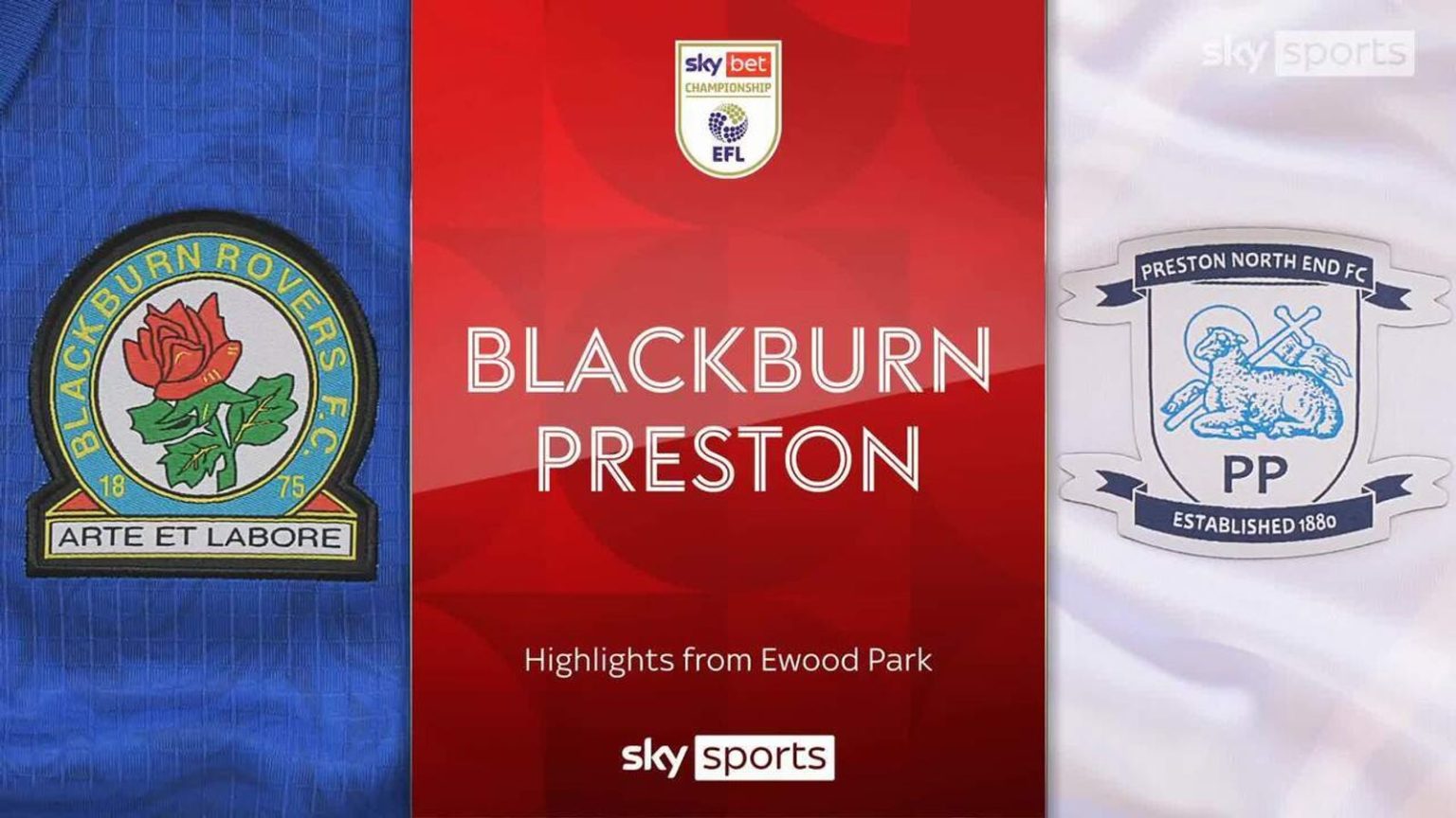 Blackburn 2-1 Preston