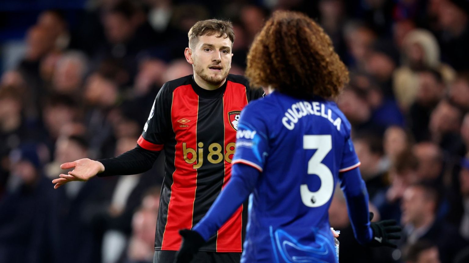 Bos Chelsea Enzo Maresca kesal dengan ‘tanda merah’ atas keputusan penting David Brooks saat bermain imbang dengan Bournemouth | Berita Sepak Bola