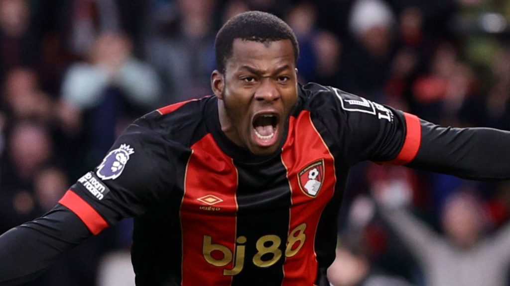 Bournemouth 5 – 0 n Hutan