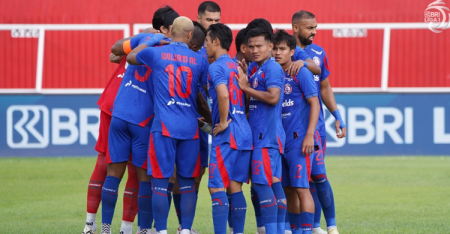 Bri Liga 1 Determinasi Arema FC naik dalam 4 pertandingan kandang