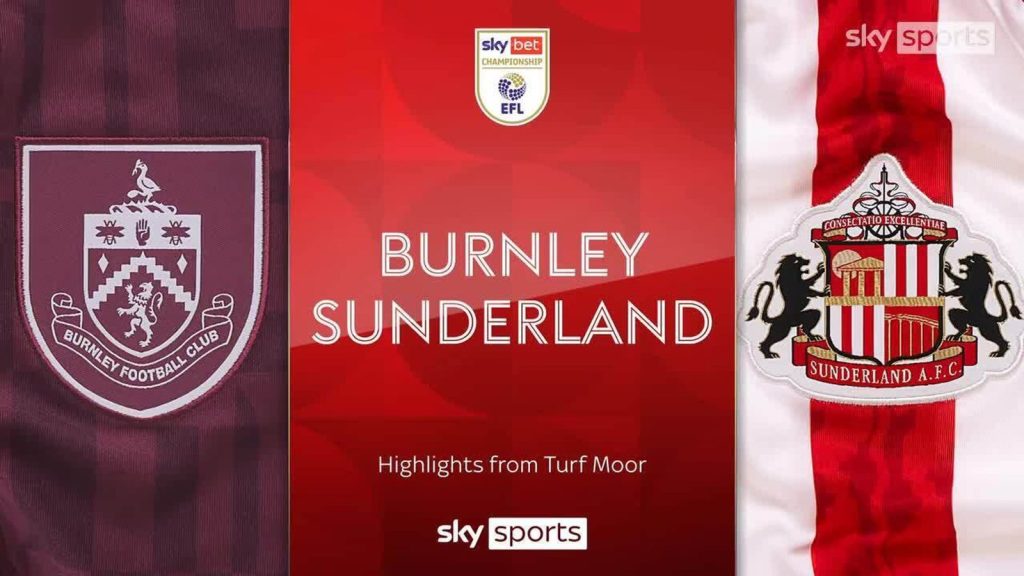 Burnley 0-0 Sunderland