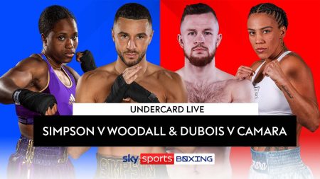 Callum Simpson vs Steed Woodall & Caroline Dubois vs Jessica Camara LANGSUNG! Pembaruan, terkini, video, kartu skor, hasil dari Sheffield | Berita Tinju