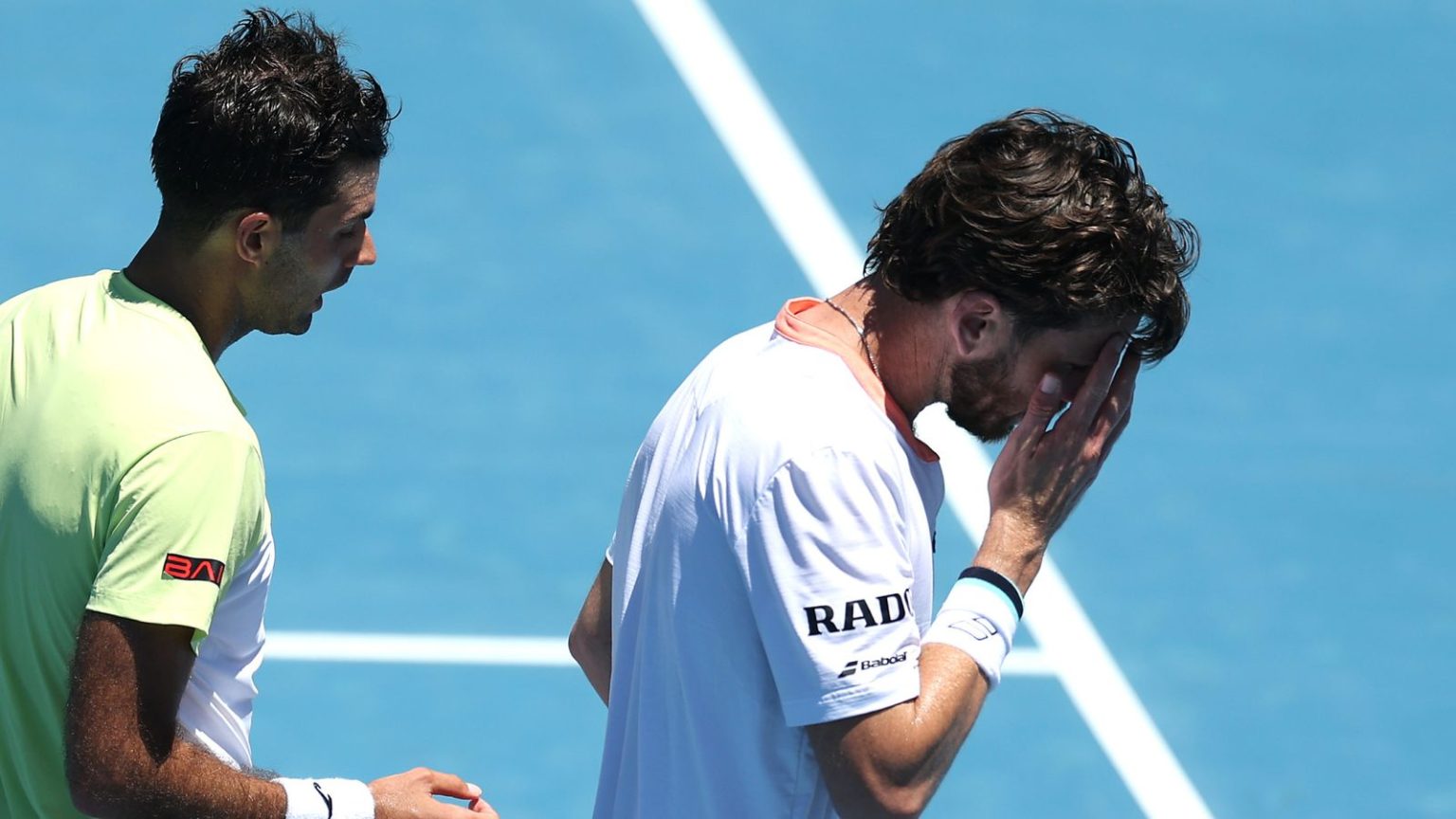 Cameron Norrie: Pemain tenis Inggris melemparkan raket ke penonton saat kekalahan telak di Auckland Classic | Berita Tenis