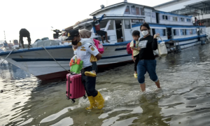 Carilah Solusi Tangani Banjir di Pantai Utara Jakarta