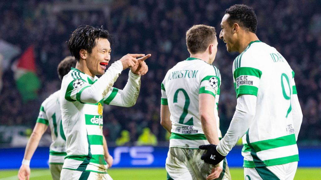 Celtic 1 – 0 Putra Muda