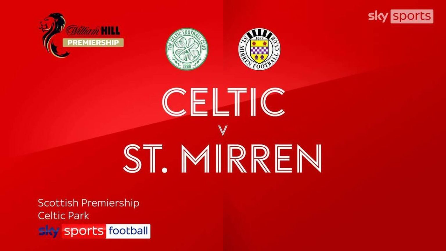 Celtic 3-0 St. Mirren