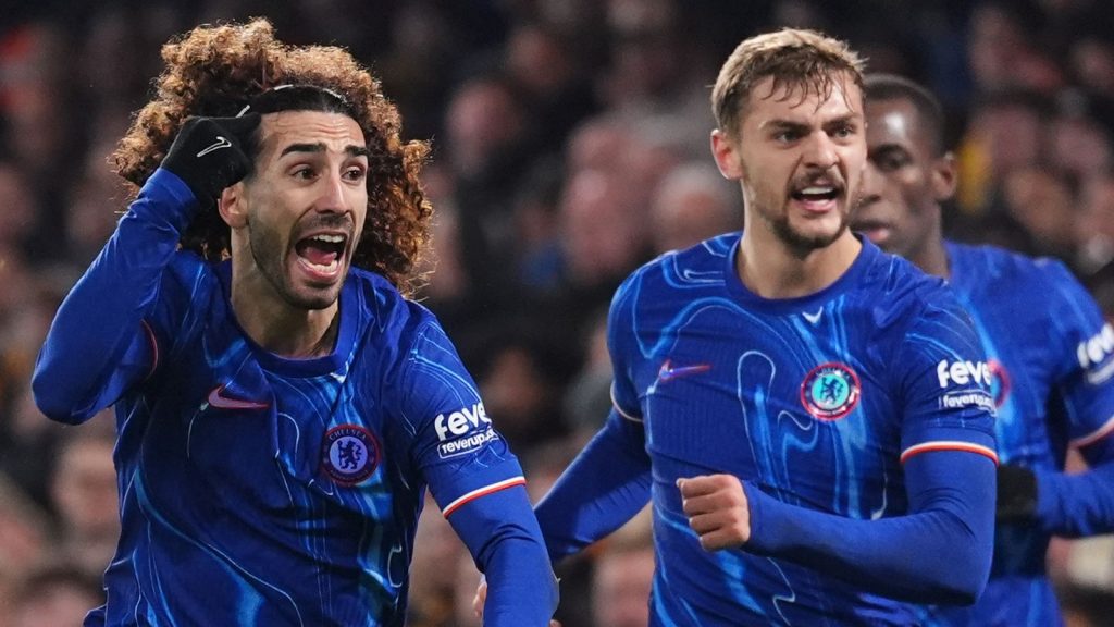 Chelsea 3 – 1 Serigala