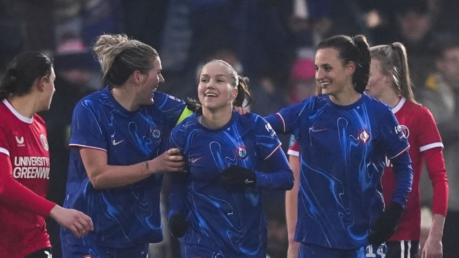 Chelsea Wanita 4 – 0 Charlton Atletik Wanita