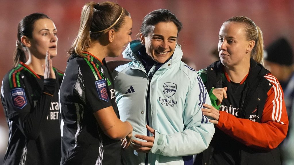 Chelsea vs Arsenal: Peningkatan Penembak di bawah Renee Slegers menimbulkan ancaman yang signifikan bagi pengejaran gelar WSL Sonia Bompastor | Berita sepak bola