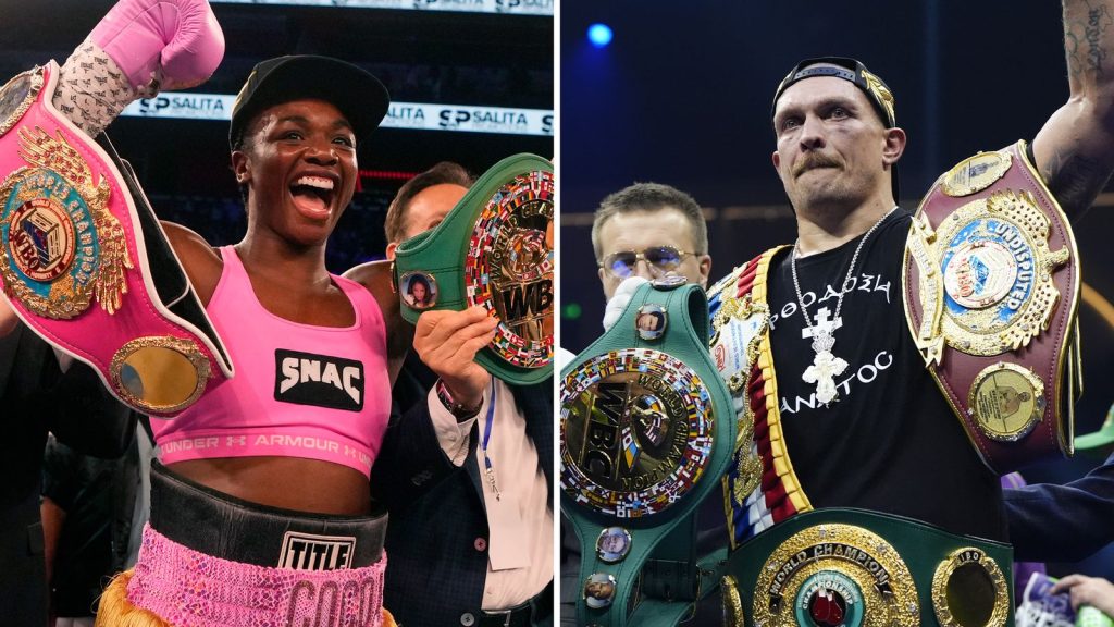 Claressa Shields mampu menyamai prestasi Oleksandr Usyk dengan menjadi juara kelas berat tak terbantahkan | Berita Tinju