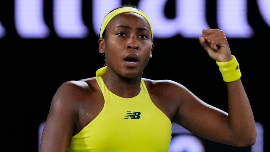 Coco Gauff: Petenis Inggris Jodie Burrage melakukan perlawanan tetapi tersingkir dari Australia Terbuka untuk menjadi unggulan ketiga di Melbourne | Berita Tenis