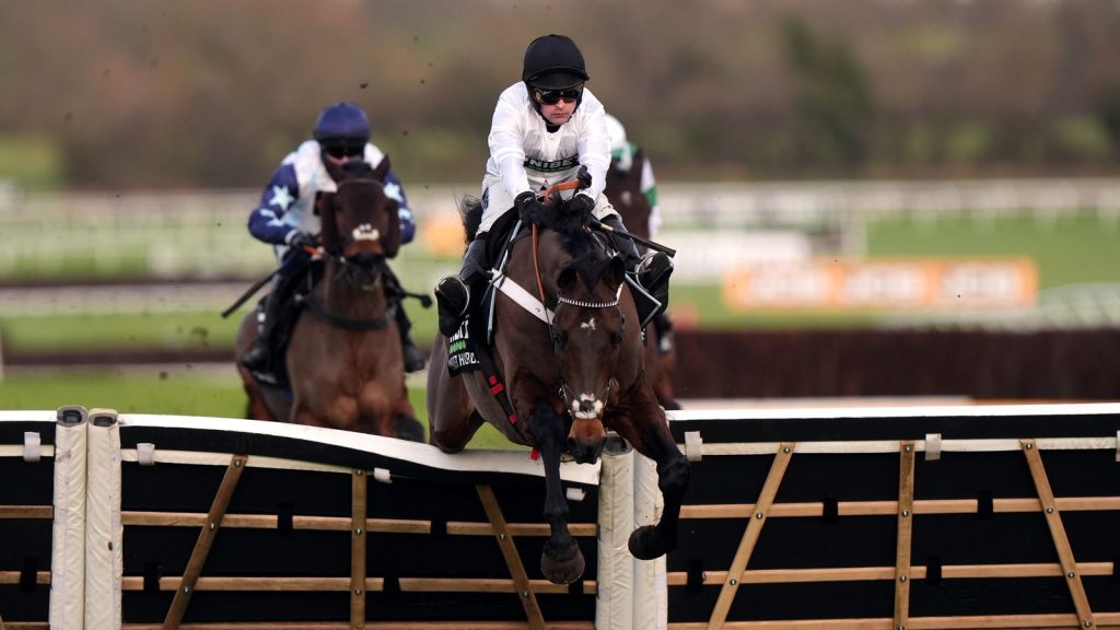 Constitution Hill: Bintang Nicky Henderson selamat dari Late Unibet Hurdle Fake to Notch Cheltenham Success | Berita Balap