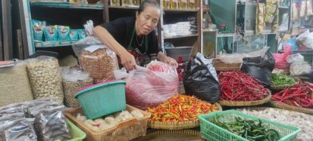 Curah Hujan Tinggi Dongkrak Harga Cabai di Solo Raya, Cabai Rawit Tetap di Rp 90 Ribu