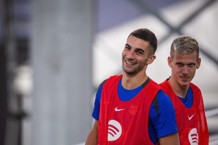 Dani Olmo dan Pau Victor Bisa Ikut Piala Super Spanyol