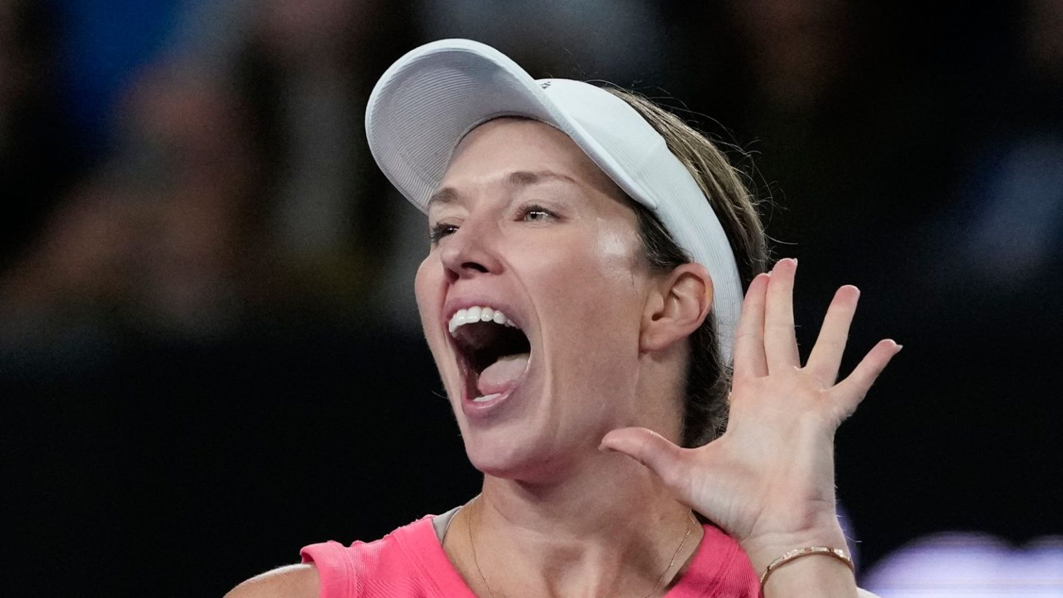 Danielle Collins: Orang Amerika senang menjadi penjahat pantomim setelah mengalahkan harapan tuan rumah Destanee Aiava di Australia Terbuka | Berita Tenis