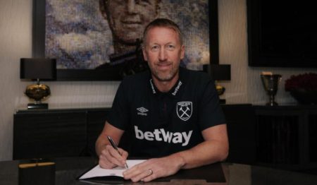 Debut Kepelatihan West Ham, Graham Potter Telan Kekalahan