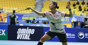 Demikian penilaian Putri KW di Malaysia Open 2025