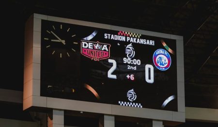 Dewa United Vs Arena, Dua Gol Alex Martins Pastikan Kemenangan Pejuang Tangsel