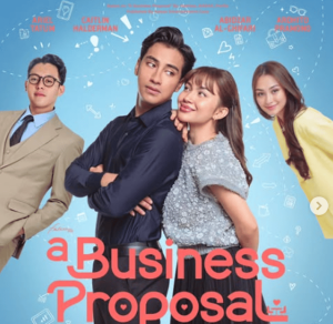 Diadaptasi dari Webtoon, simak jadwal tayang dan sinopsis film A Business Proposal