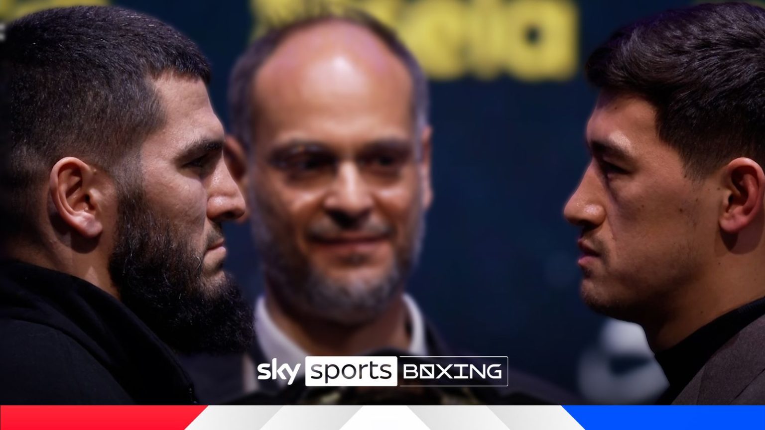 ‘Dingin sekali!’ | Beterbiev, Bivol saling berhadapan dalam pertarungan INTENSE!