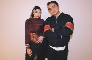 Dipha Baru Lepas Batara yang Membawakan Budaya Karo