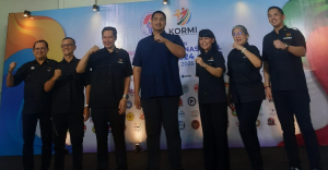 Disaksikan oleh Adil Menpora Hakim Sah menjadi Kormi Kormi Nasional untuk periode 2024 2028