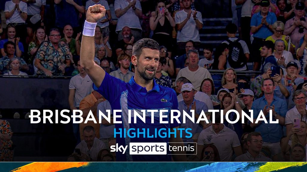 Djokovic dengan mudah melewati Monfils untuk mencapai perempat final Brisbane