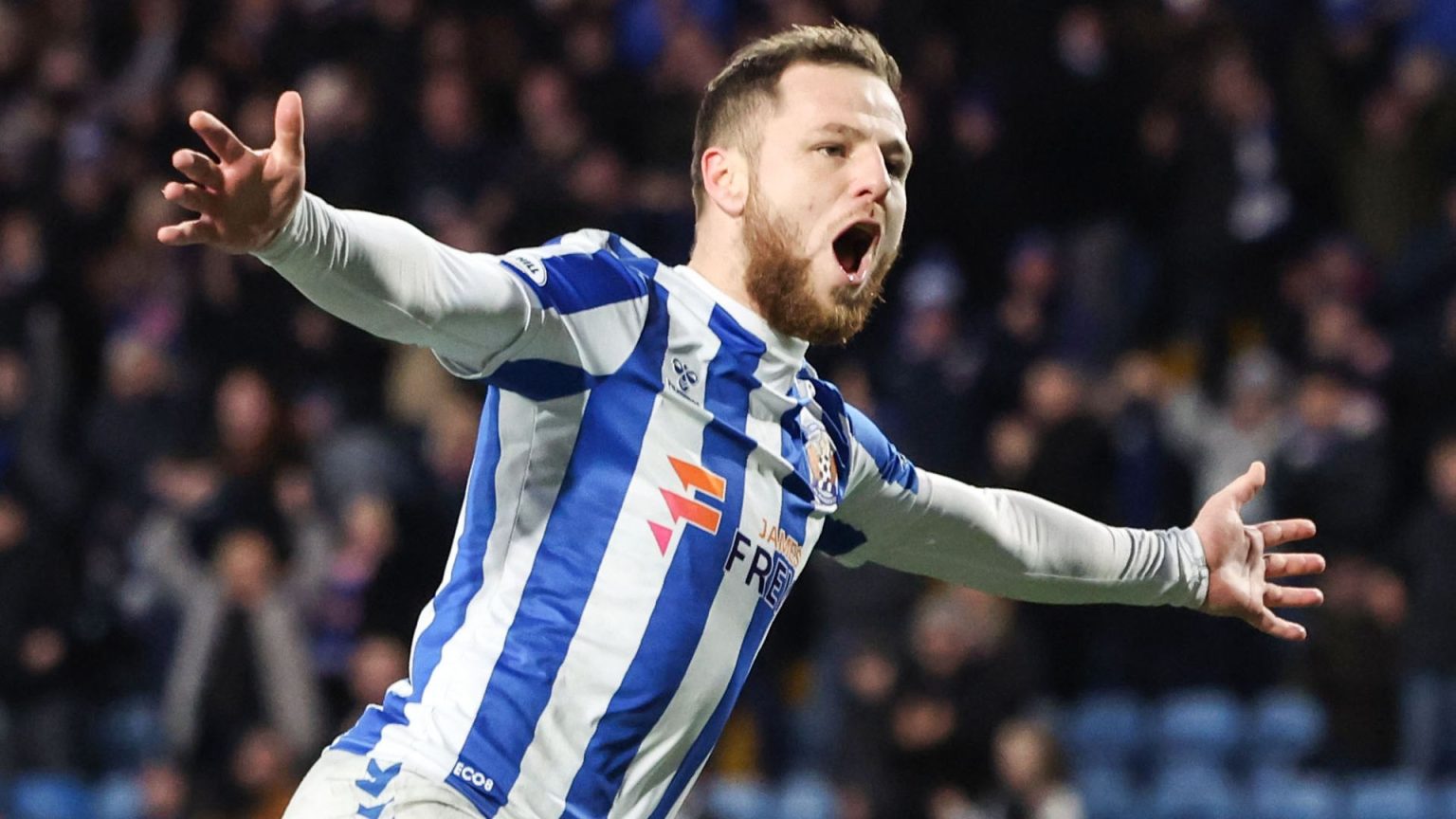 Dua gol Anderson menghasilkan kemenangan Kilmarnock atas St Mirren