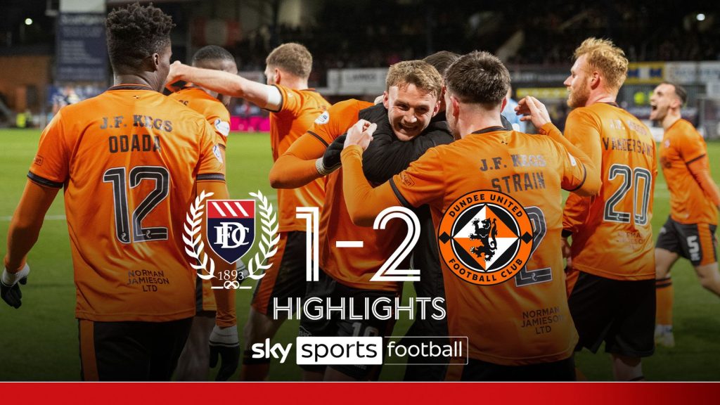 Dundee 1-2 Dundee United