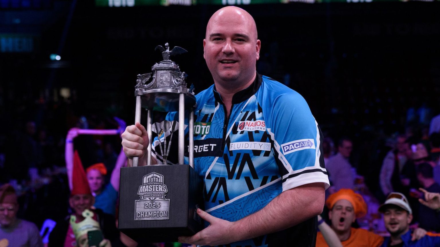 Dutch Darts Masters: Rob Cross menahan Stephen Bunting di final saat Luke Littler mencetak rekor turnamen tetapi kalah | Berita Dart