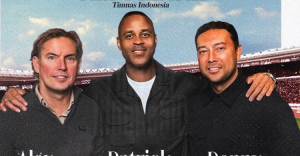 Erick Thohir Selamat Datang Patrick Kluivert Alex Pastoor Denny Landzaat