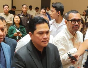 Erick Thohir Terima kasih Shin Tae-yong, Selamat datang Patrick Kluivert