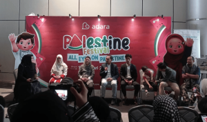 Festival Palestina Harmonisasi Seni dan Kemanusiaan