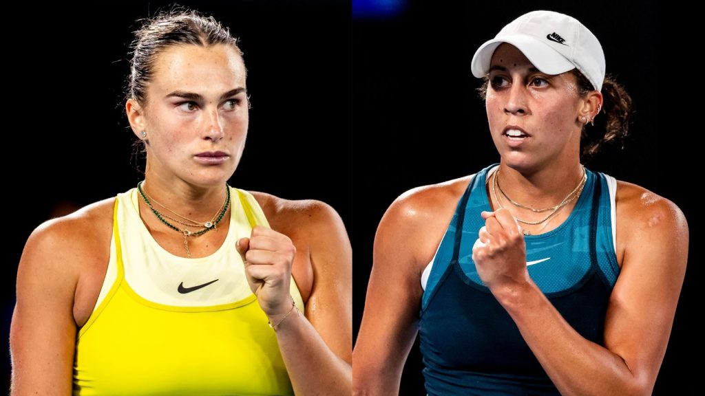 Final Australia Terbuka Putri: ‘Video Game Tennis’ Aryna Sabalenka Melawan Paket Kejutan Madison Keys | Berita Tenis