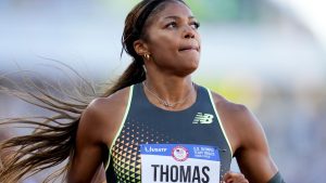 Gabby Thomas: Olympic 200m Champion menerima dukungan dari Coco Gauff, Ilona Maher setelah merinci ketakutan menguntit | Berita Olimpiade