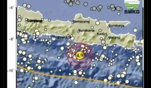 Gempa Tektonik M4.9 Guncang Pacitan, Belum Ada Laporan Kerusakan