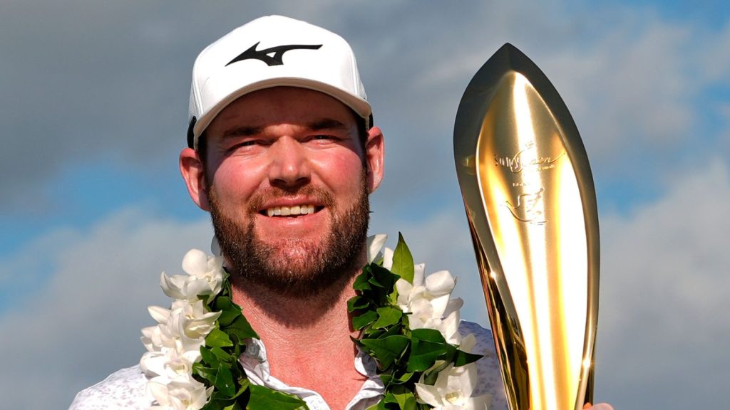 Grayson Murray: Bagaimana warisan mantan pegolf PGA Tour tetap hidup dengan fondasi baru dan penghormatan baru di Sony Open | Berita Golf