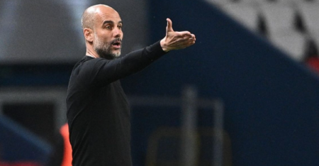 Guardiola League Man City bergabung dengan playoff Liga Champions