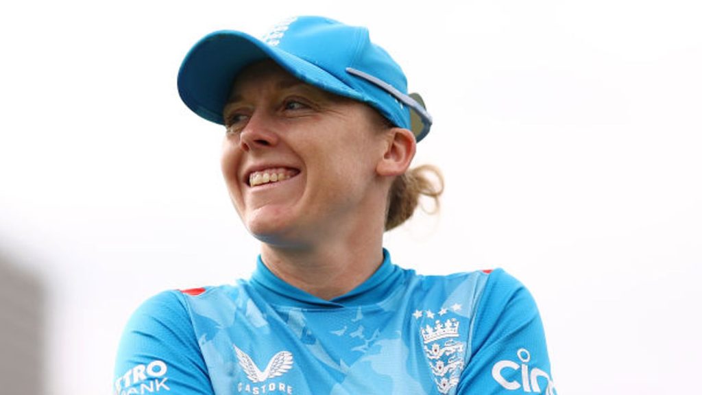 Heather Knight: Kapten Inggris mengatakan kembalinya Ashes vs Australia pada tahun 2023 memberikan harapan dalam upaya untuk menjaga seri tetap hidup | Berita Kriket