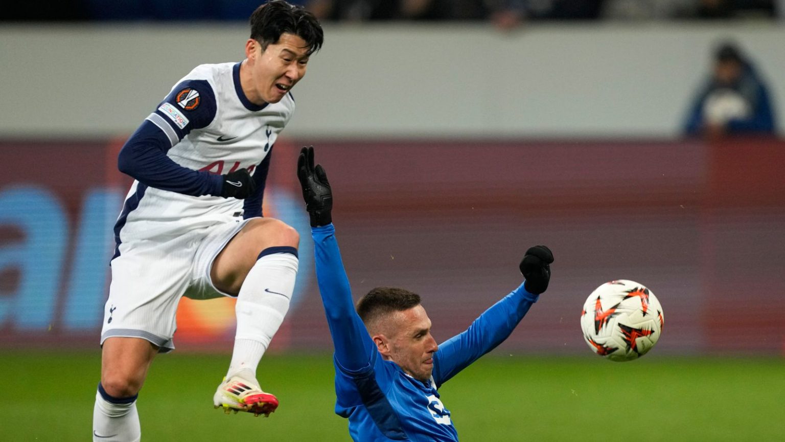 Hoffenheim 2 – 3 Tottenham