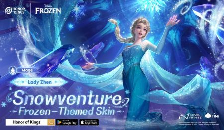 Honor of Kings Berkolaborasi dengan Frozen